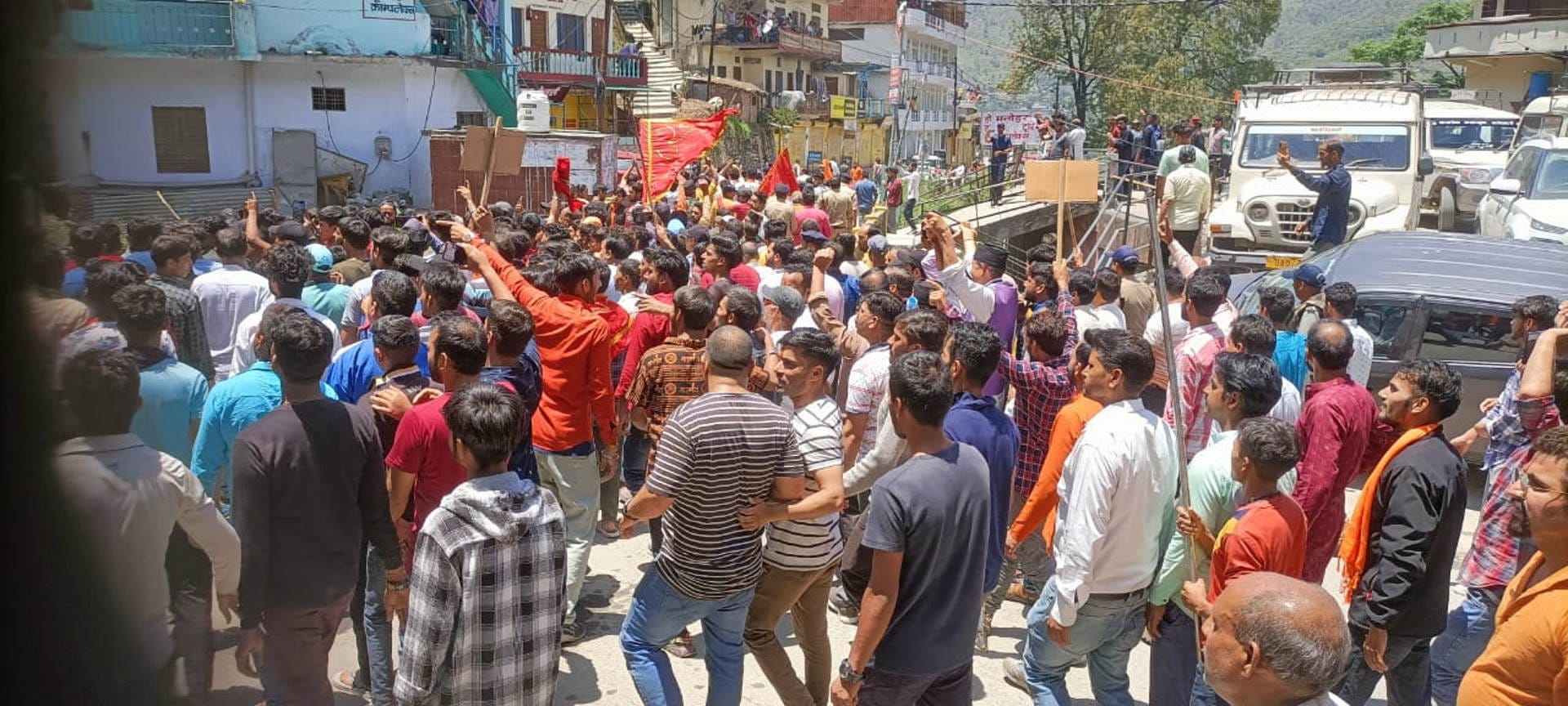 Uttarkashi Love Jihad Purola Till now 13 Muslim families have been forced to migrate verification campaign