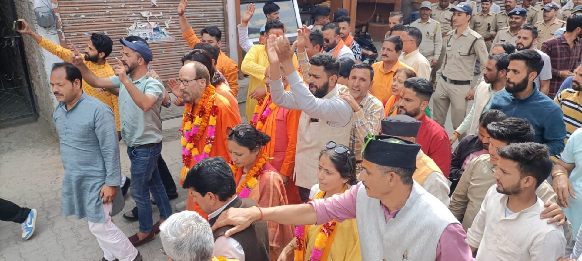 Uttarkashi Love Jihad 52 former bureaucrats wrote a letter to Chief Secretary and DGP in the Purola dispute