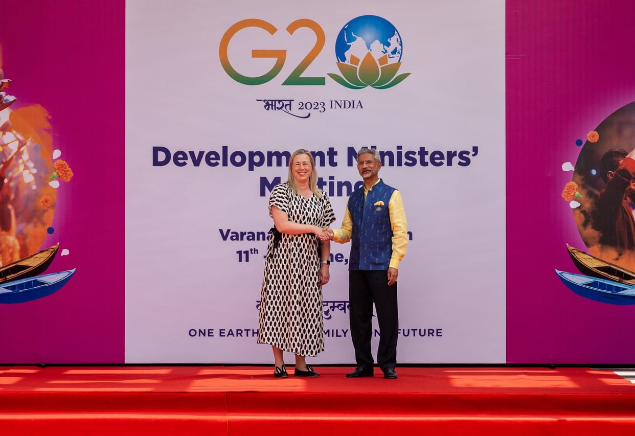 G20 Summit Varanasi European Union condemns Russia said war increased due to attack on Ukraine