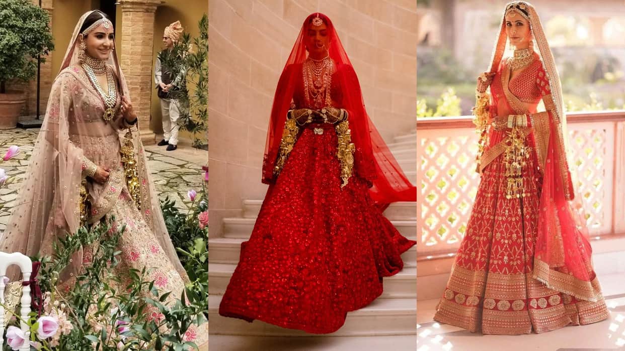 Lehenga Shopping Look how to buy perfect lehenga for wedding day