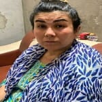 पकड़ी गई उज्बेकिस्तान की महिला