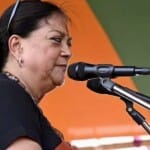 वसुंधरा राजे।