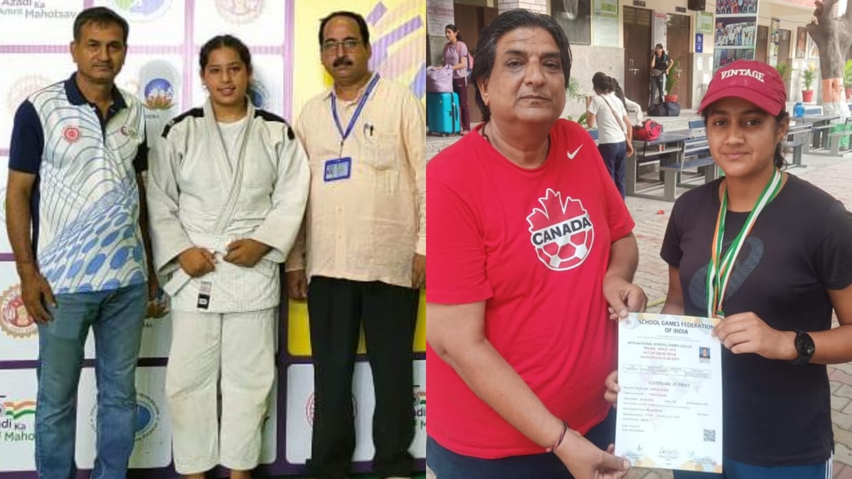 66th National School Games Rajasthan players won six gold 12 silver and 15 bronze medals