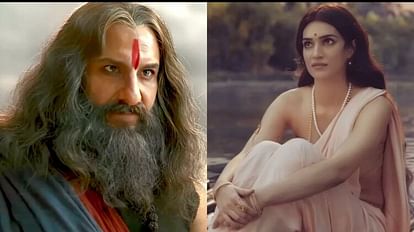 Adipurush: आदिपुरुष के ट्रेलर में सीता हरण के सीन पर हुए बवाल पर मेकर्स ने दिया जवाब, जारी किया यह वीडियो Manoj Muntashir Explained Kriti Sanon and Saif Ali Khan Adipurush Sita haran Scene in a video after trolling