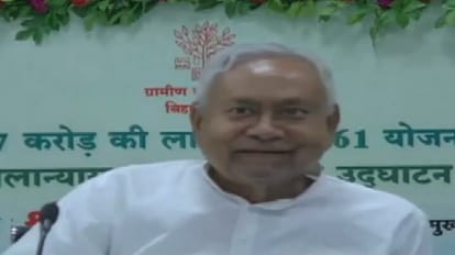 Bihar News; Nitish Kumar reacts to the Lok Sabha elections, targets the Modi government, BJP, JDU