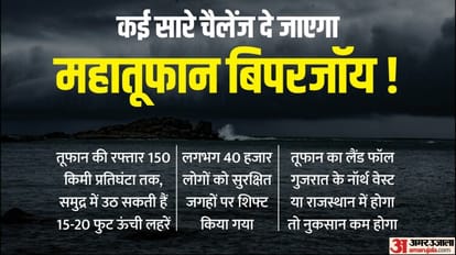 Cyclone Biparjoy will give these challenges, cyclonic  storm impact depends on the path and speed