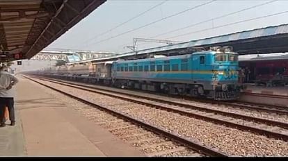 High speed train ran on Bharatpur track instead of Agra due to wrong signal