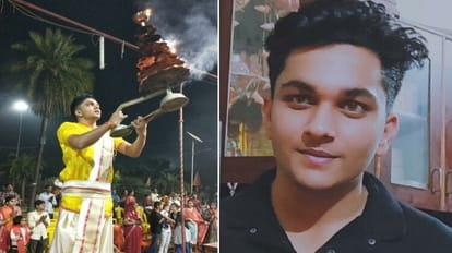 Vibhu Upadhyay who performed Ganga Aarti in Kachla Badaun passed NEET exam