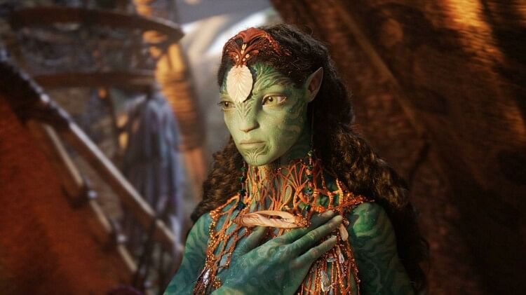 these female characters made avatar 2 perfect zoe saldana kate winslet sigourney weaver Trinity Bliss