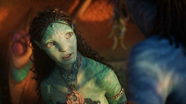 these female characters made avatar 2 perfect zoe saldana kate winslet sigourney weaver Trinity Bliss