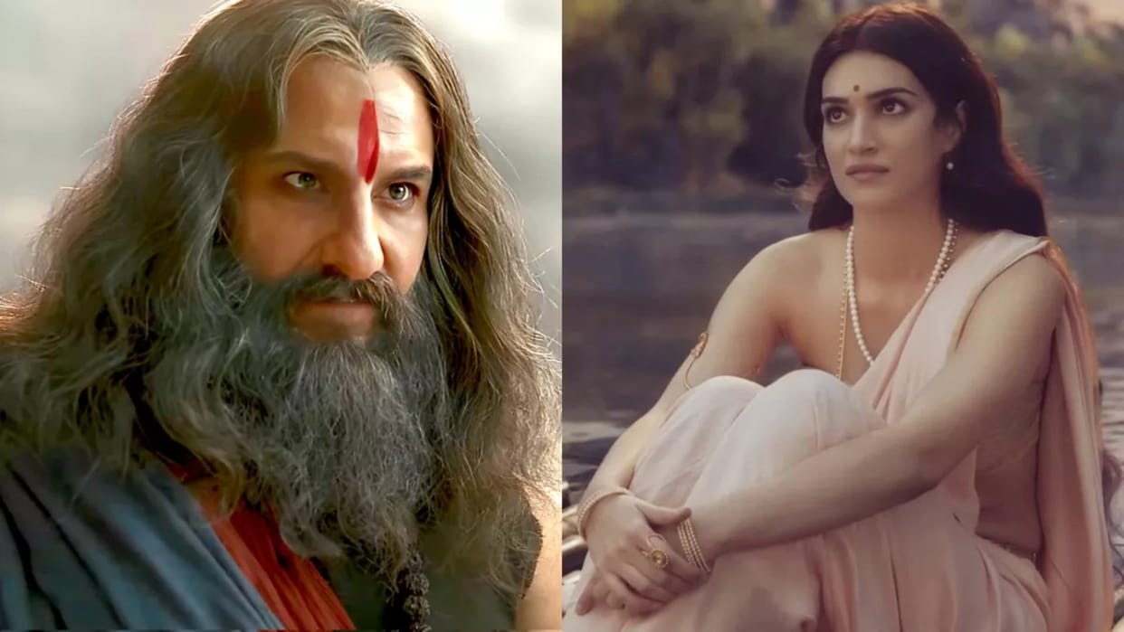 Manoj Muntashir Explained Kriti Sanon and Saif Ali Khan Adipurush Sita haran Scene in a video after trolling
