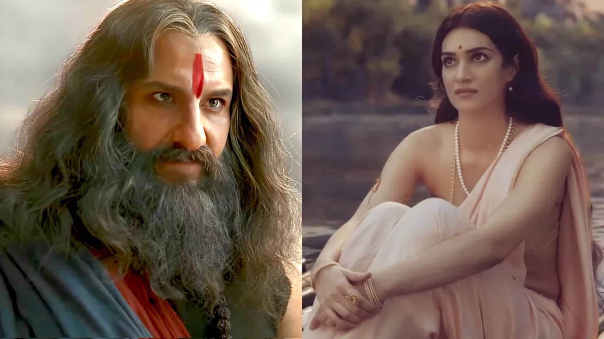After box office crash Prabhas Kriti Sanon Adipurush Makers Drop Ticket Prices for 3D version Know details
