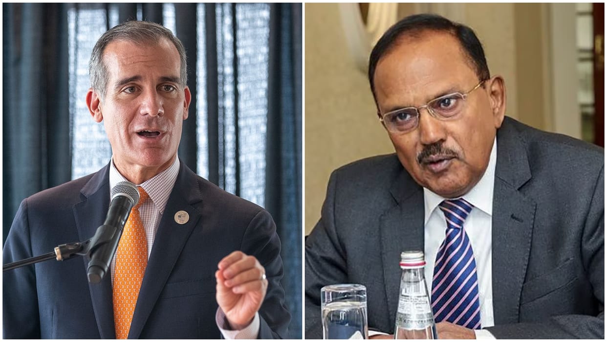US Envoy's Praise For Ajit Doval, SAID- HE IS An International Treasure