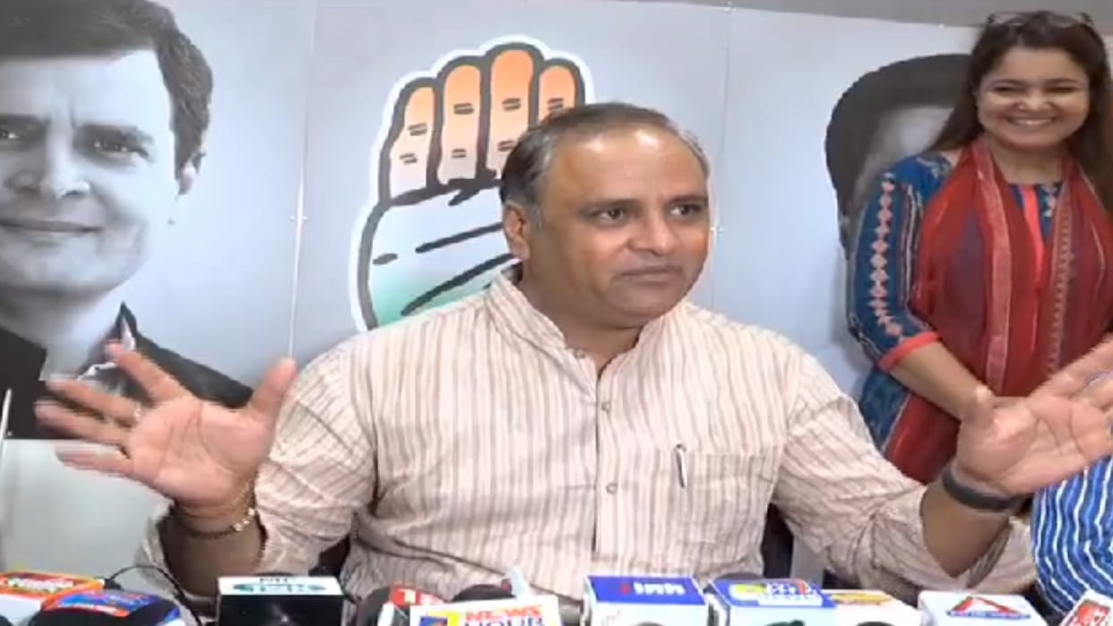 Controversial words of Arun Yadav – even if Modiji's father comes, nothing will happen
