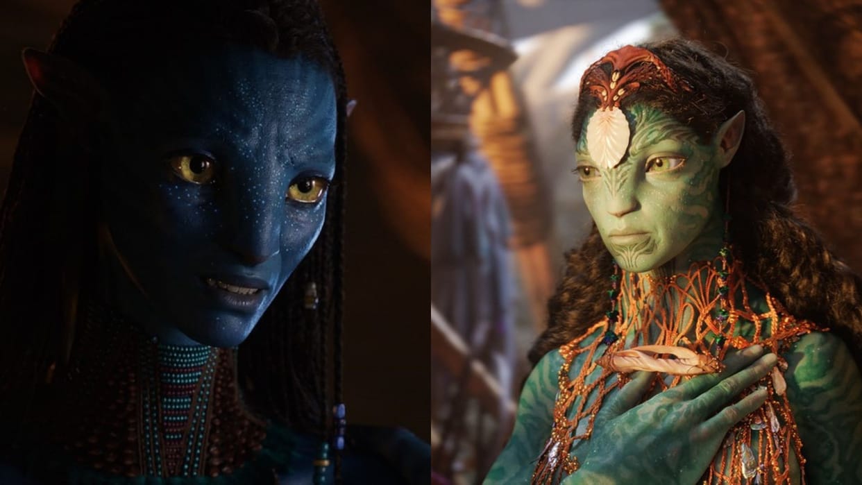 these female characters made avatar 2 perfect zoe saldana kate winslet sigourney weaver Trinity Bliss