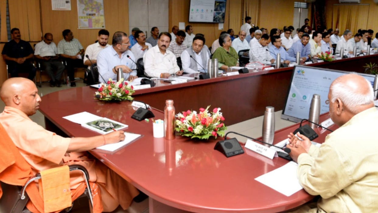 CM Yogi said, every devotee/tourist coming to Ayodhya will experience special satisfaction