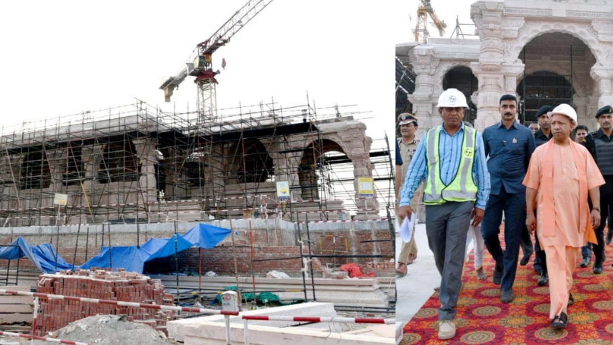 Lucknow News: Threat to bomb Shri Ram Temple, Chief Minister Yogi and STF Chief