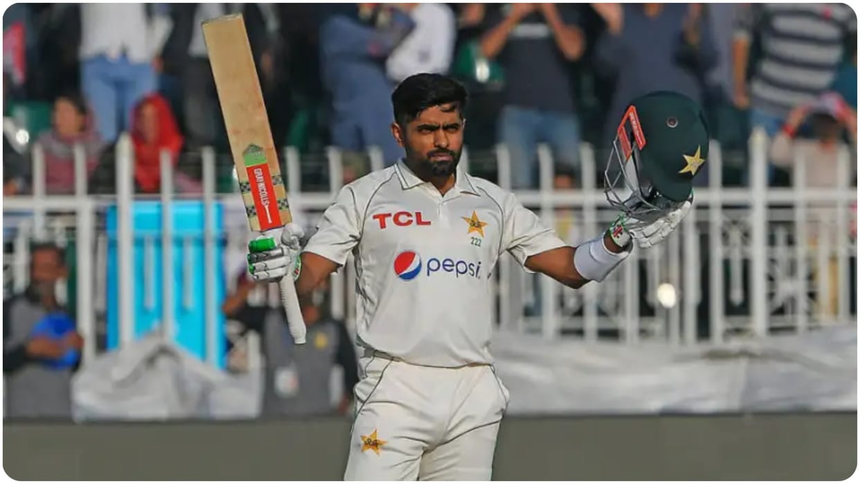 Babar Azam have best batting Average at number four in Test cricket batting Virat Kohli and Steve Smith