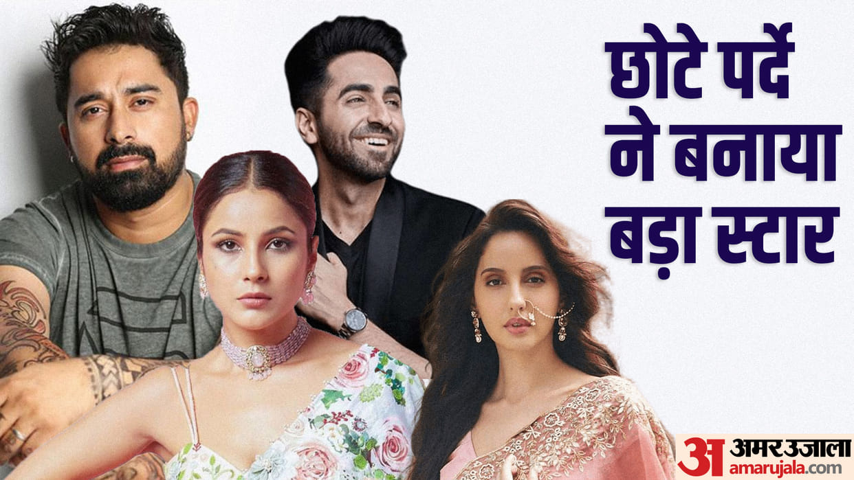 These Bollywood Stars Got Famous from TV Shows from Ayushmann Khurrana to Shehnaaz Gill