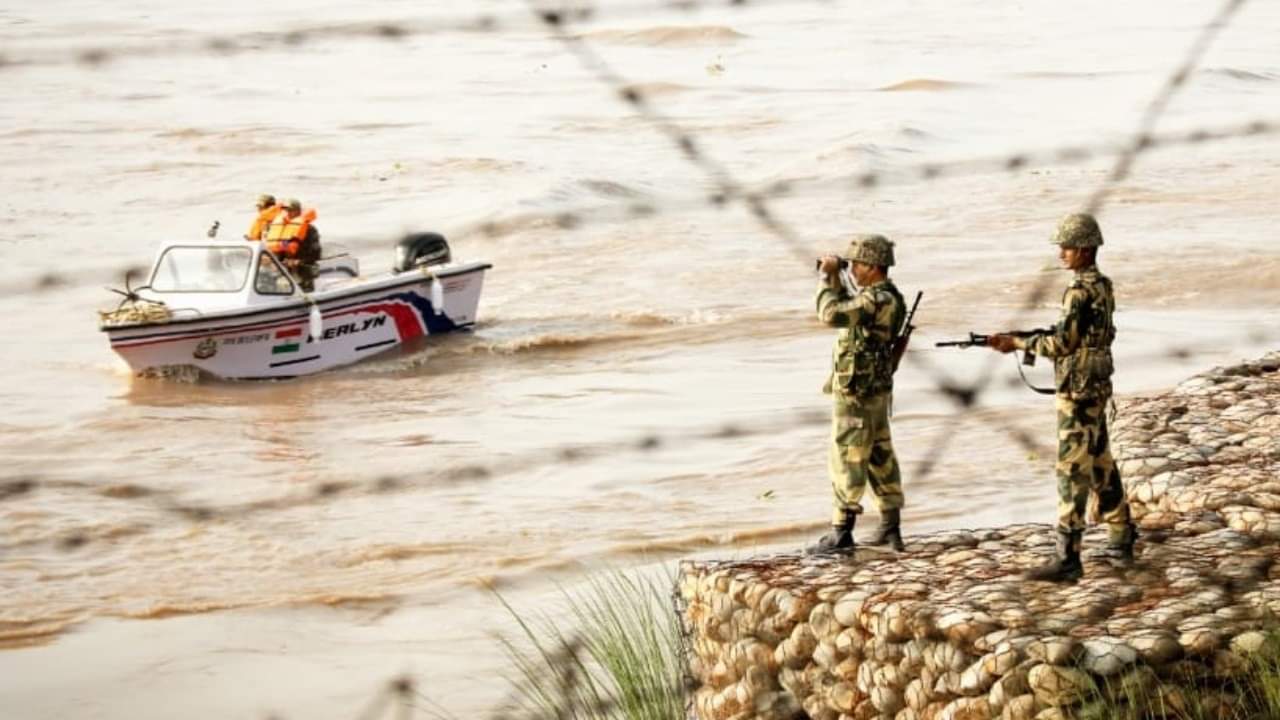 Nitin Agrawal takes charge as new Director General of BSF