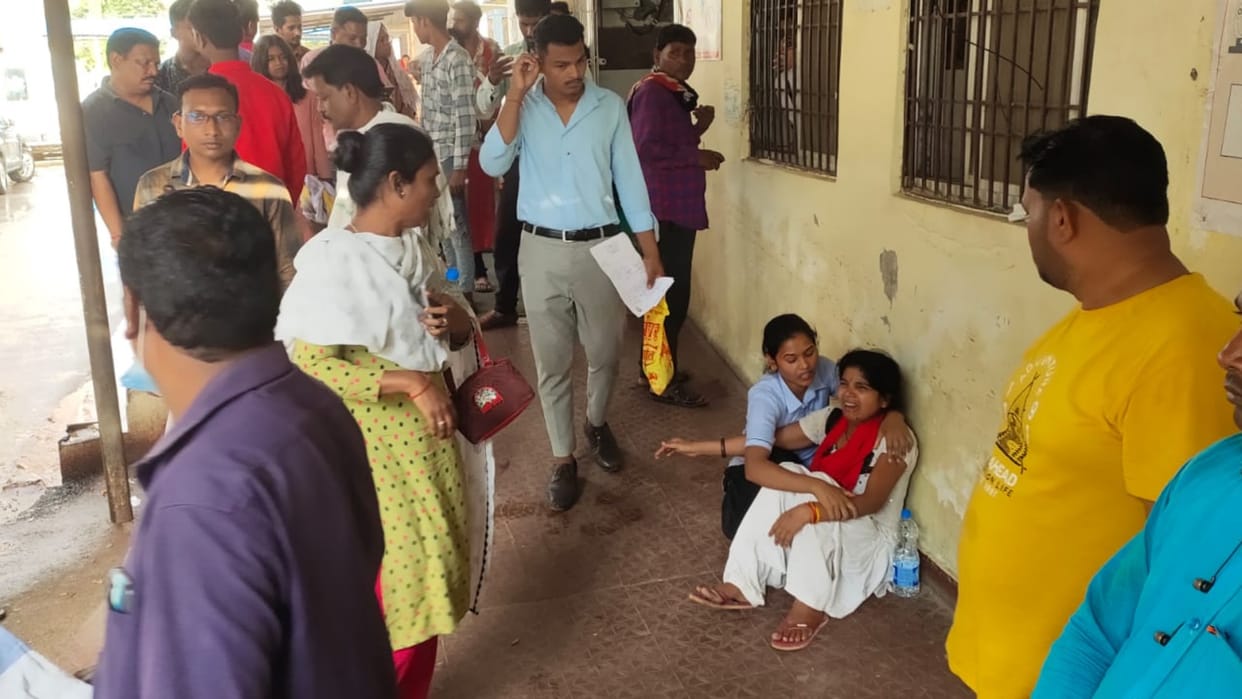 17 year old girl died due to drowning in Libra waterfall in Ambikapur