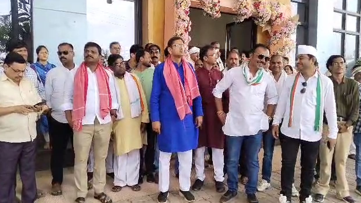 Telangana Farmers came to see Chhattisgarh model in Rajnandgaon