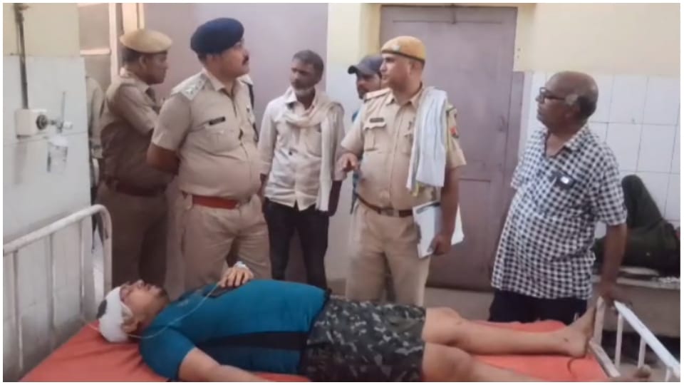 Dispute over plot in Gangapur City sister attacked brother family with goons many injured