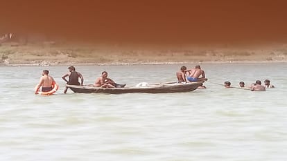 Four people including RAF constable drowned while bathing in Ganga, bodies of three recovered