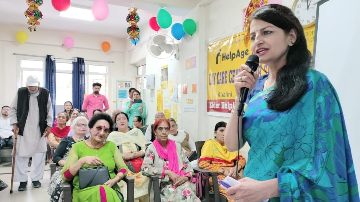 HelpAge India reveals that 75 percent old woman have no property in himachal pradesh