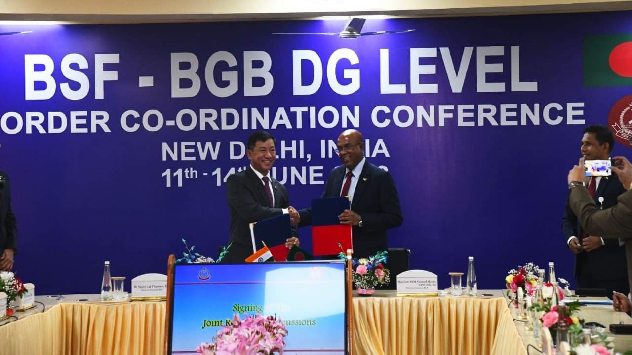 India Bangladesh agree to initiate five joint development projects for border population