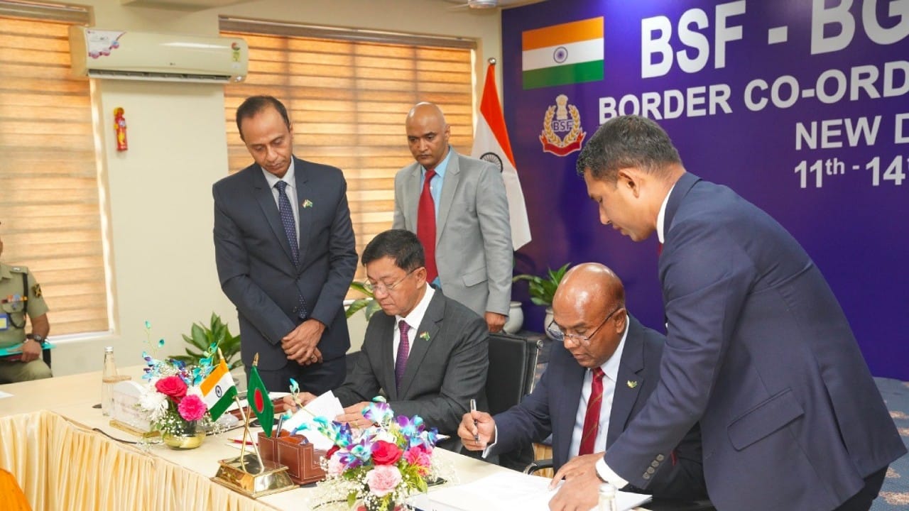 India Bangladesh agree to initiate five joint development projects for border population