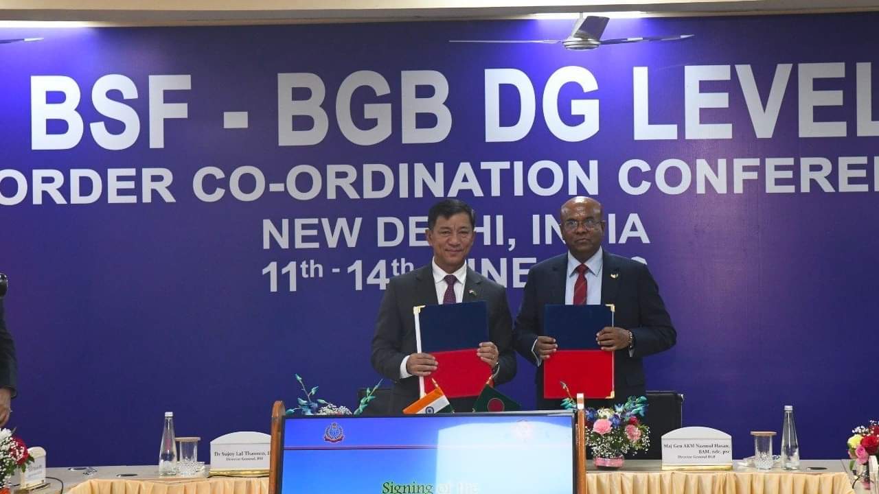 India Bangladesh agree to initiate five joint development projects for border population