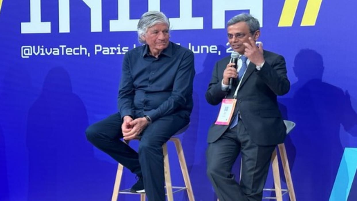 India Pavilion inaugurated at VivaTech in Paris Indian startups ecosystem on display