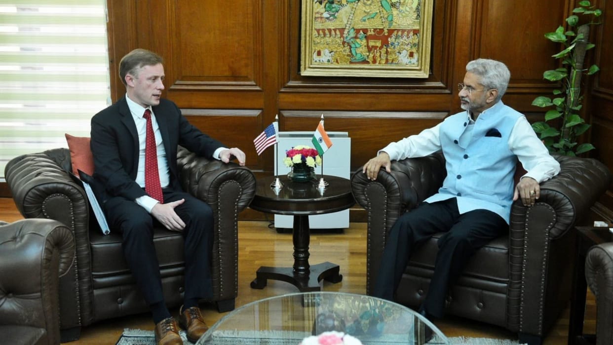 EAM Jaishankar and US NSA Sullivan take stock of preparations for PM Modi visit to Washington