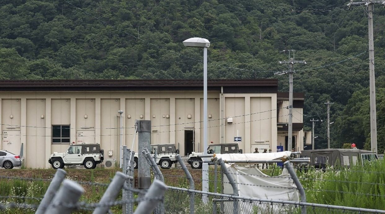 Japan: During a military exercise, a security force soldier opened fire on his own comrades, killing two