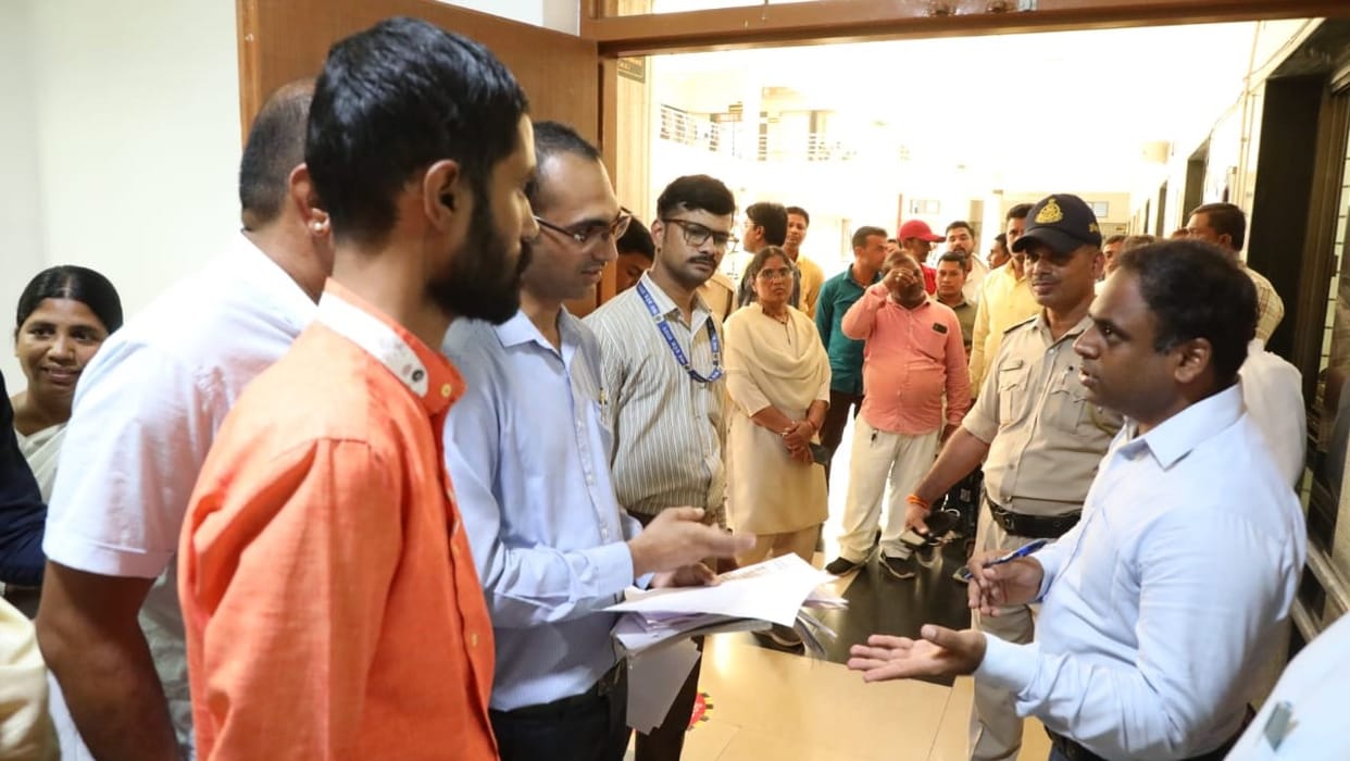 collector ilayaraja t social media help