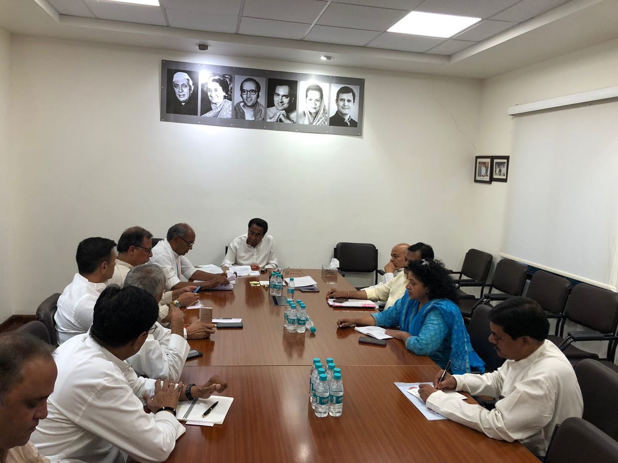 MP Politics: Many BJP leaders in contact with Congress, discussions held to include them in the party