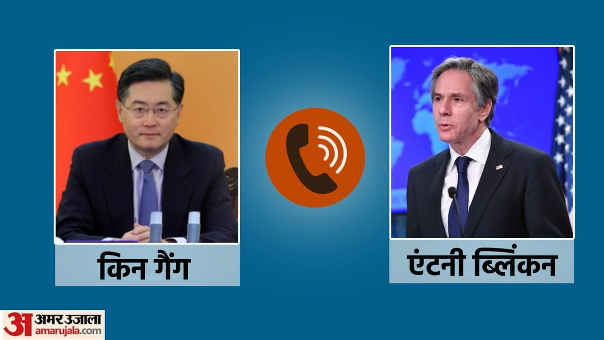 Blinken dials Qin ahead of expected visit to Beijing discusses ways to avoid miscalculation and conflict