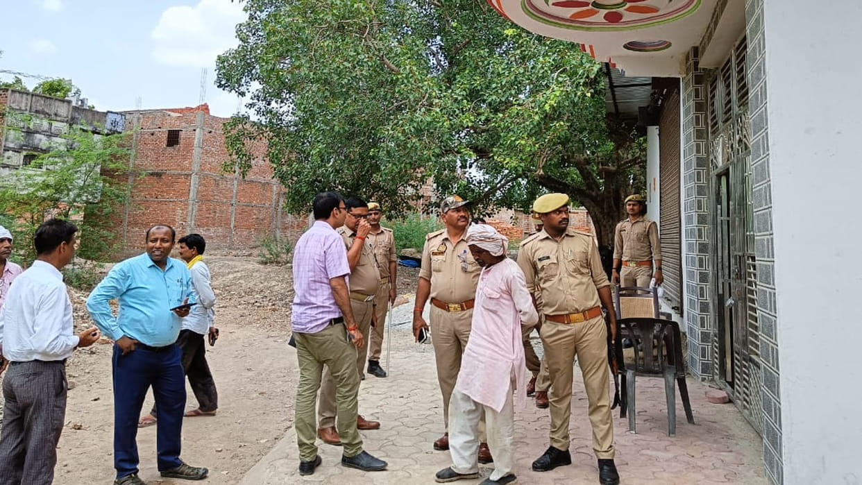 14.42 crore property of gangster woman attached