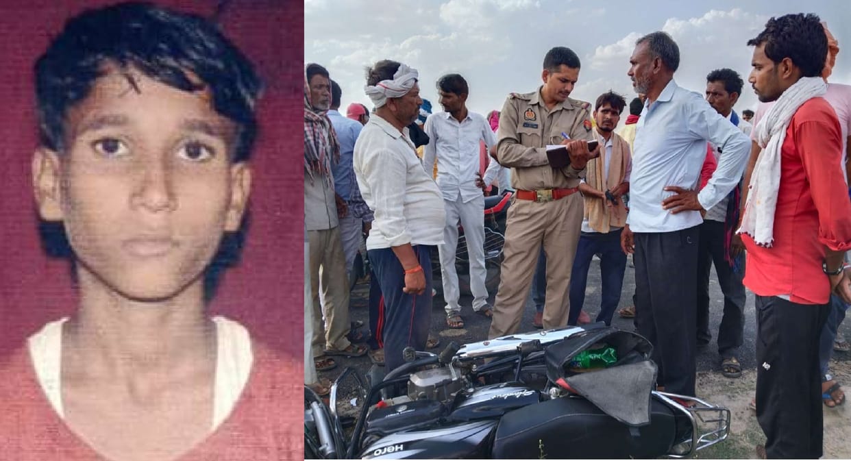 Brothers death in a road accident, mourning spread amidst the songs of Mangal, sister remained silent