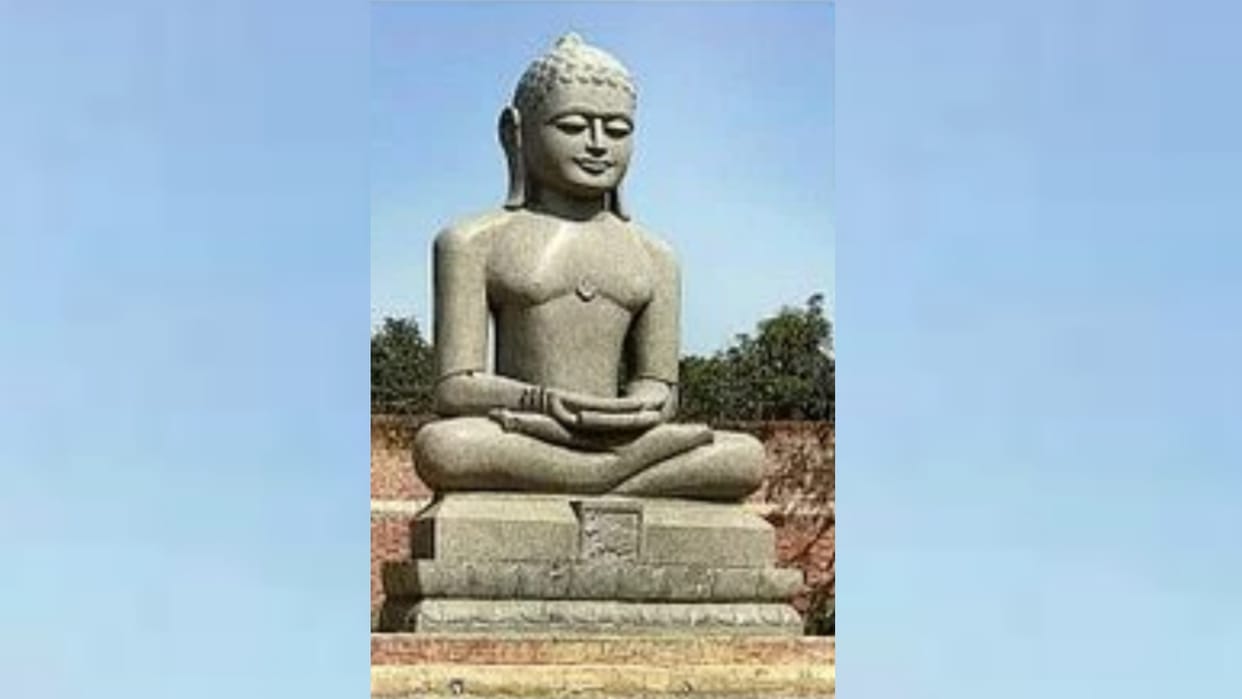 Jain Dharm tirthankar Adinath's statue will be installed in Lucknow.