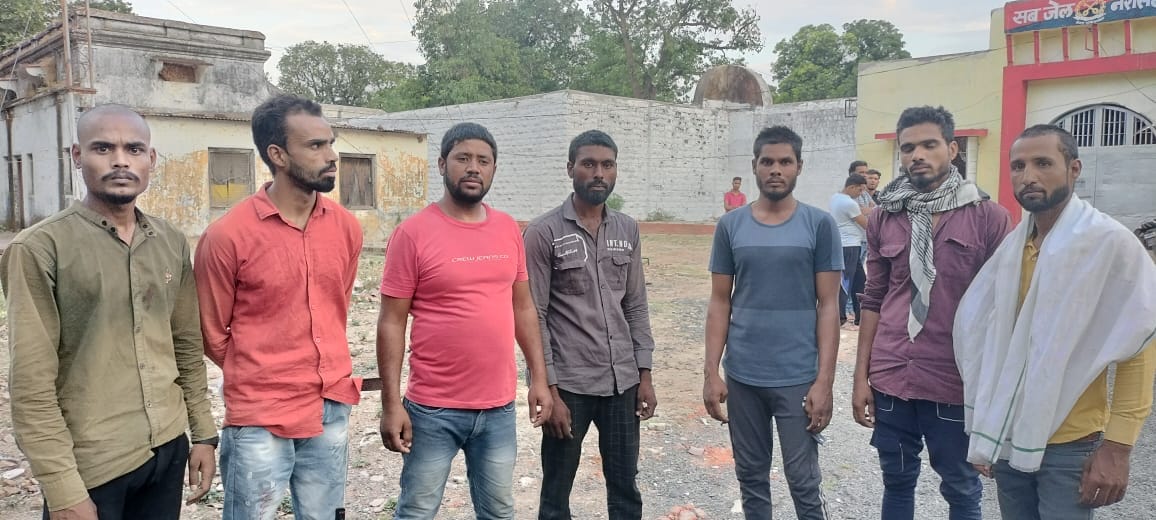 MP News: Inmates in Narsinghgarh sub-jail were beaten up, their hair chopped off