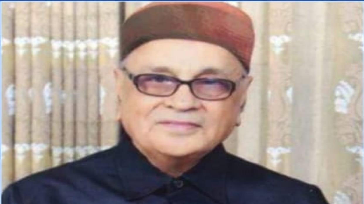 Former Chief Minister Prem Kumar Dhumal elder brother Roop Singh Dhumal passed away