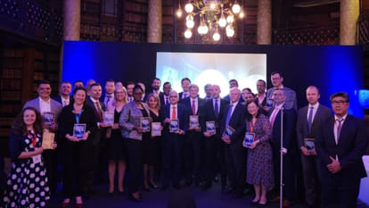 RBI Governor Shaktikanta Das gets governor of the year award from the london central banking