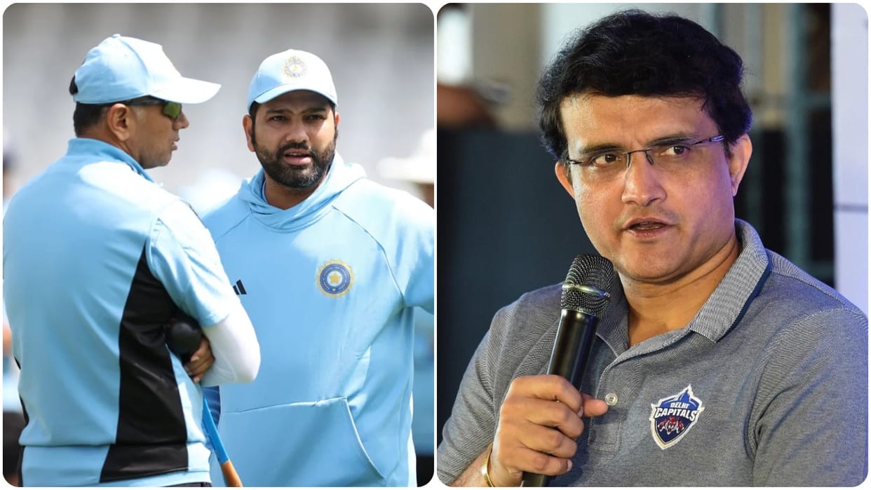 Sourav Ganguly says, still Rohit and Rahul are the best option for Indian cricket