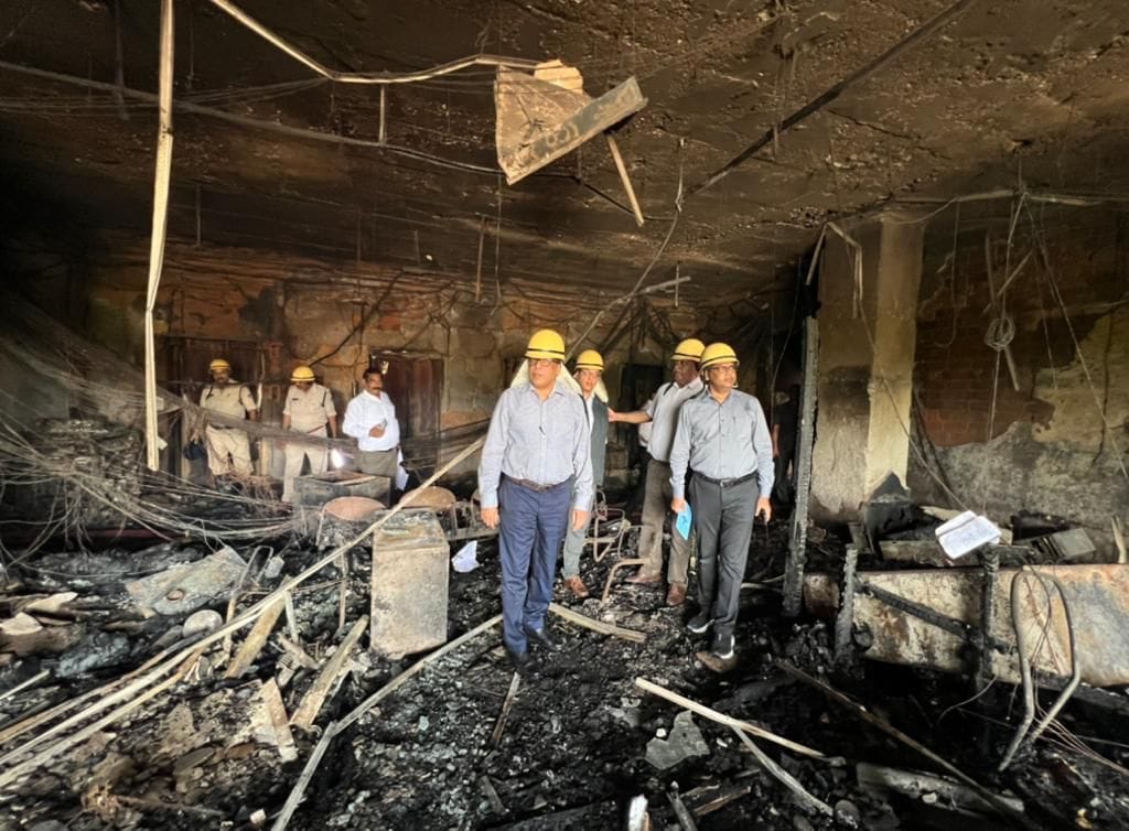 Satpura Bhawan: Probe committee visited third time, sent 14 samples for investigation, East wing offices open