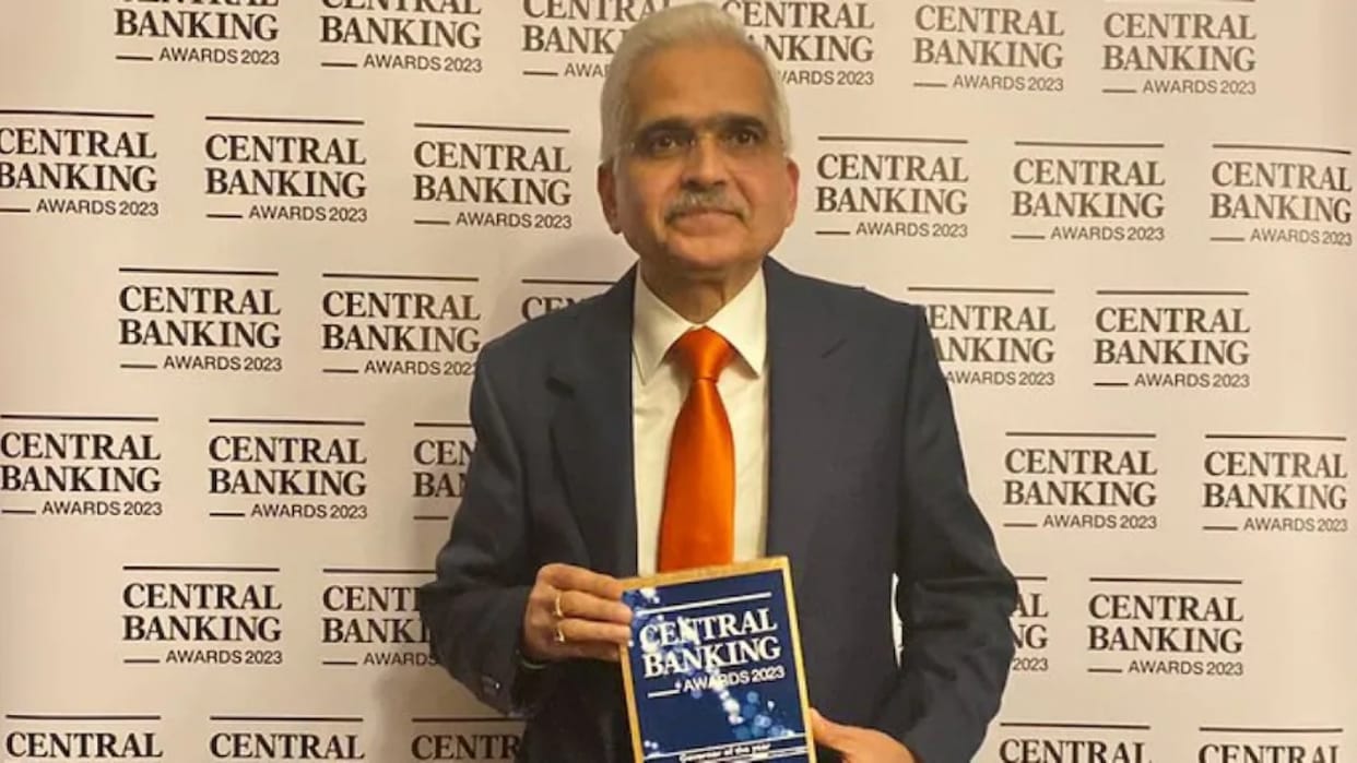 RBI governor Shaktikanta Das ranked top central banker globally PM Modi Congratulates