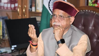 Governor Shiv Pratap Shukla Special Interview by Amar Ujala