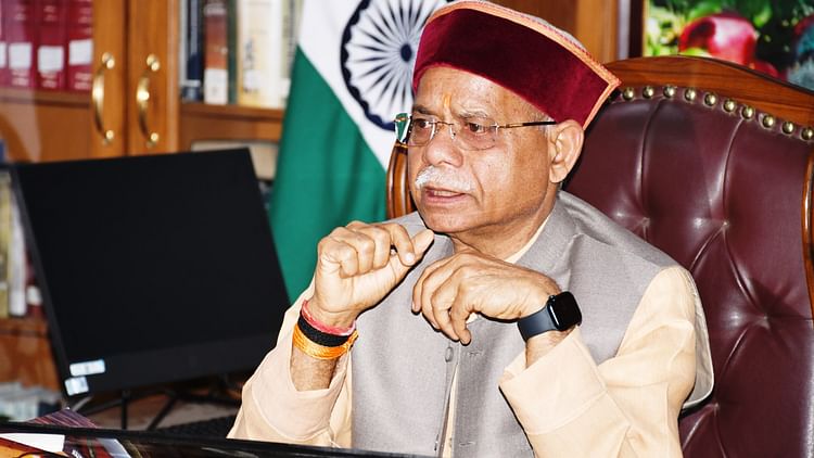 Governor Shiv Pratap Shukla Said - Raj Bhavan Is Concerned About ...