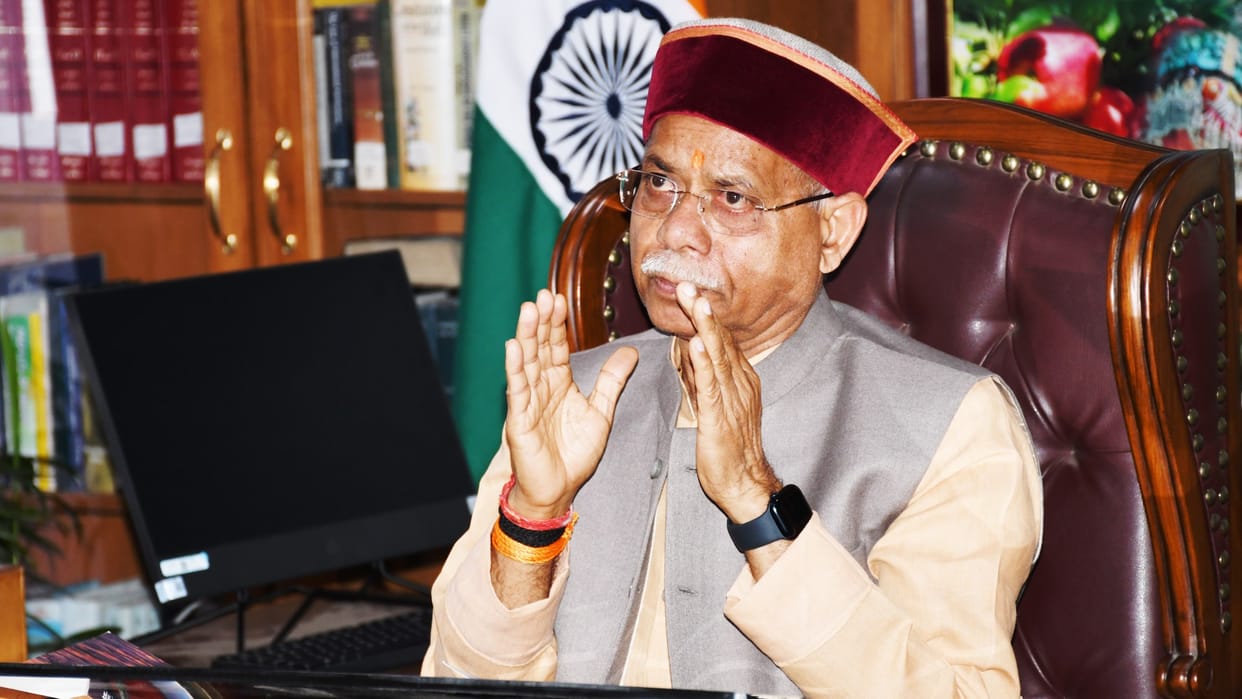 There will be no At Home program in Raj Bhavan, the Governor reviewed the relief works in Summerhill and Jadau